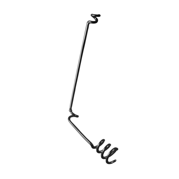 MICROPHONE HANGER ADAPTER (BLACK)